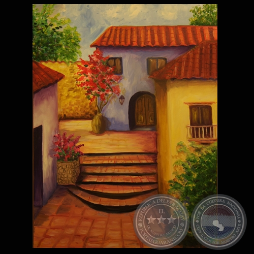 Óleo de Bernardita Bravo – Año 2009